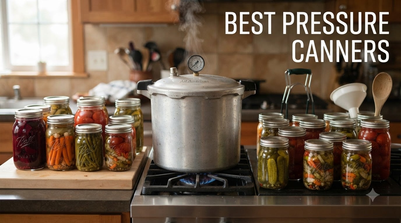 best pressure canners