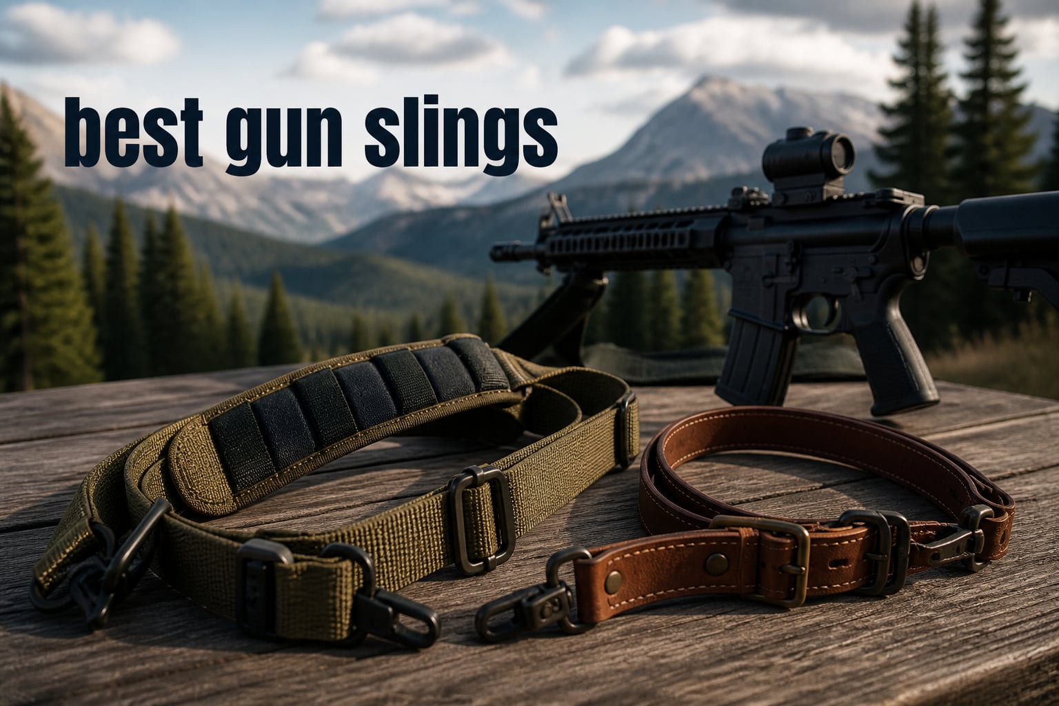 best gun slings