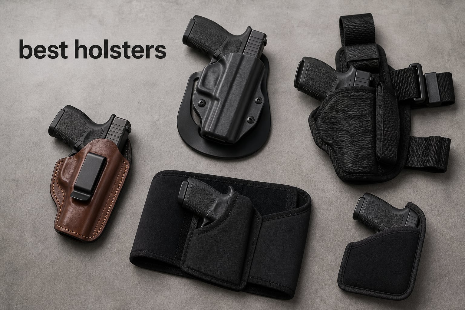 best holsters