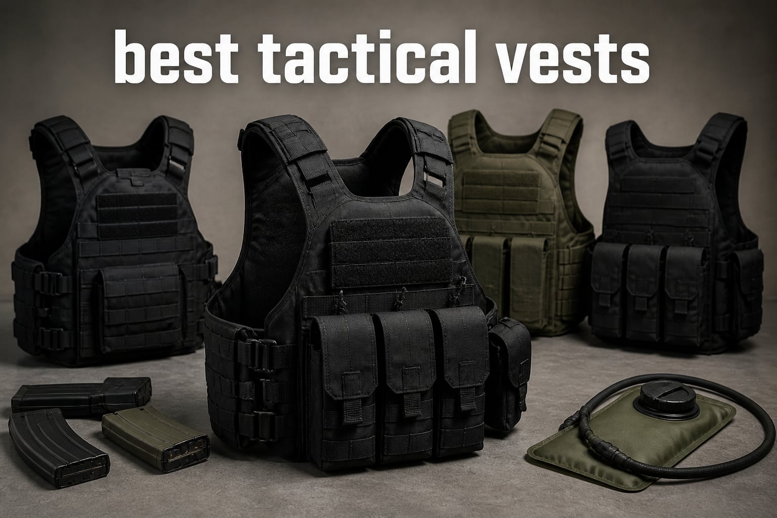 best tactical vests