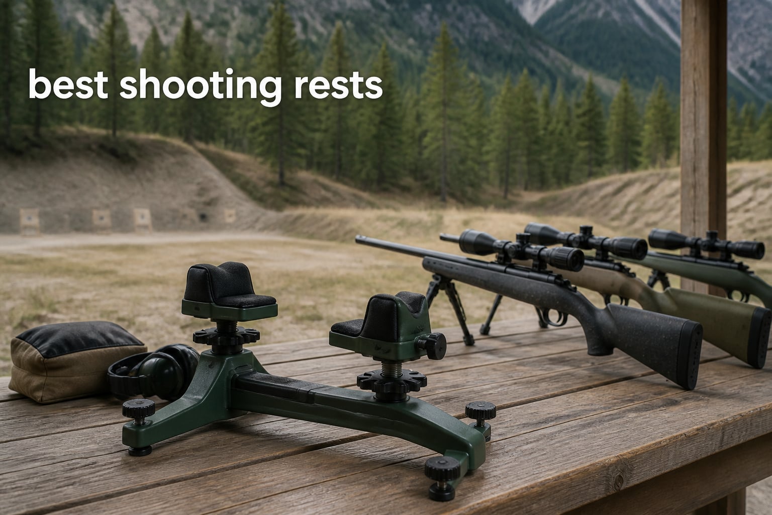 best shooting rests