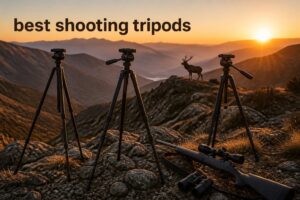 best shooting tripods