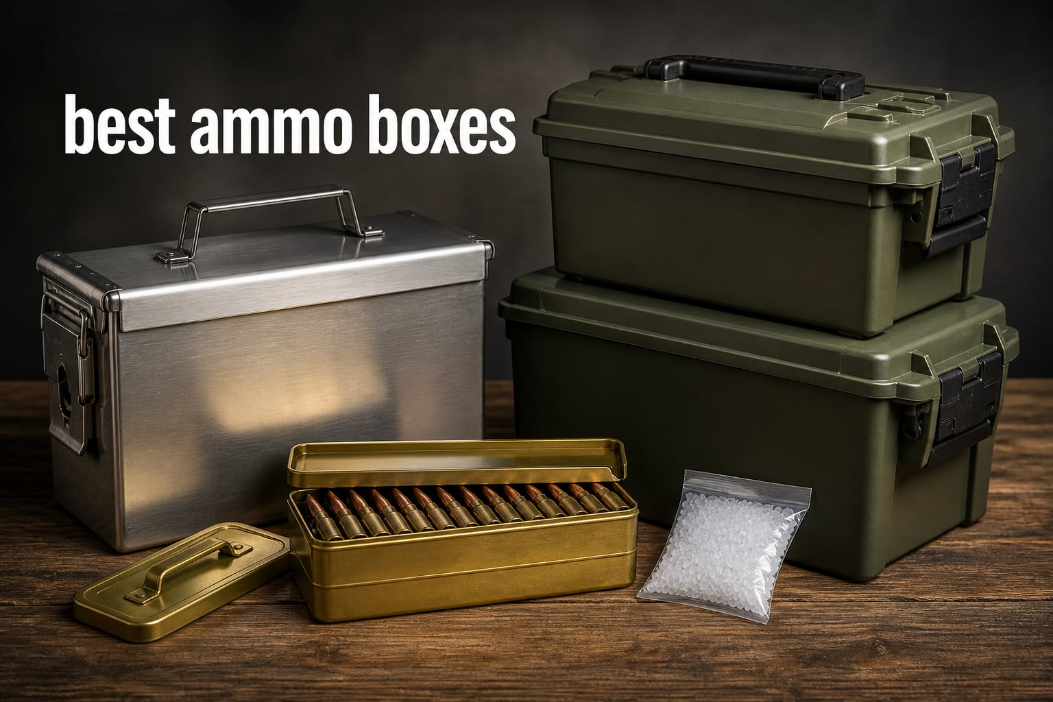 best ammo boxes