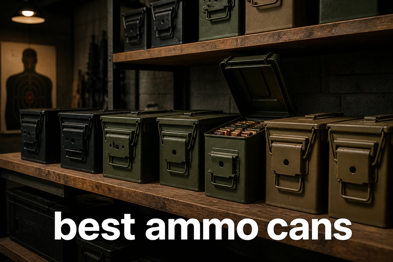 best ammo cans