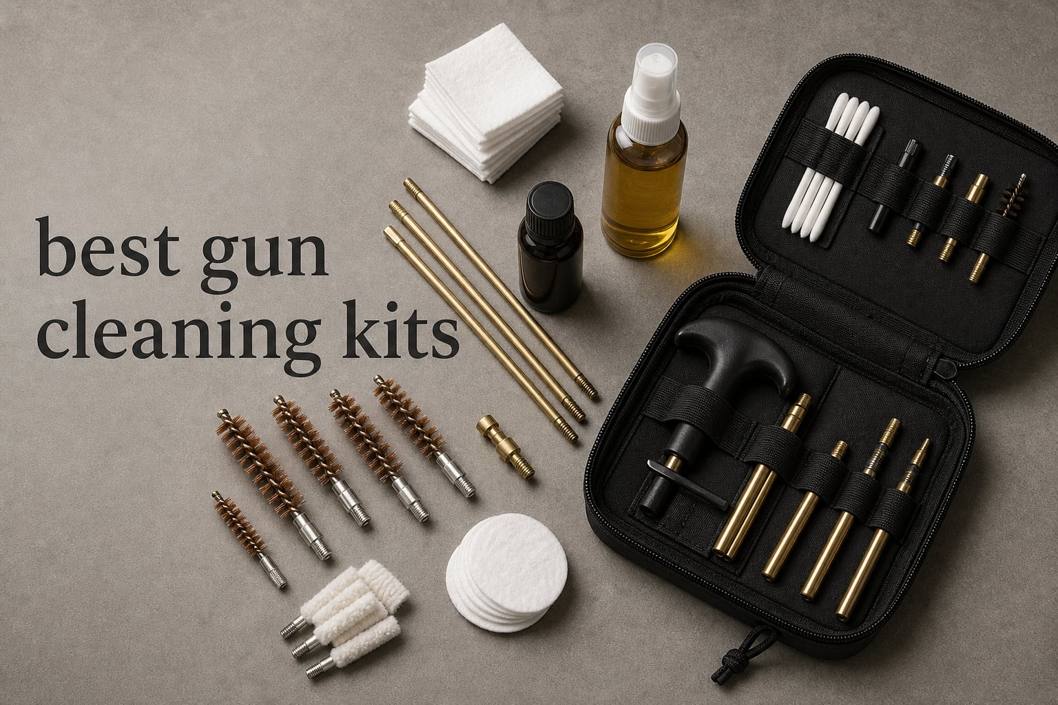 best gun cleaning kits