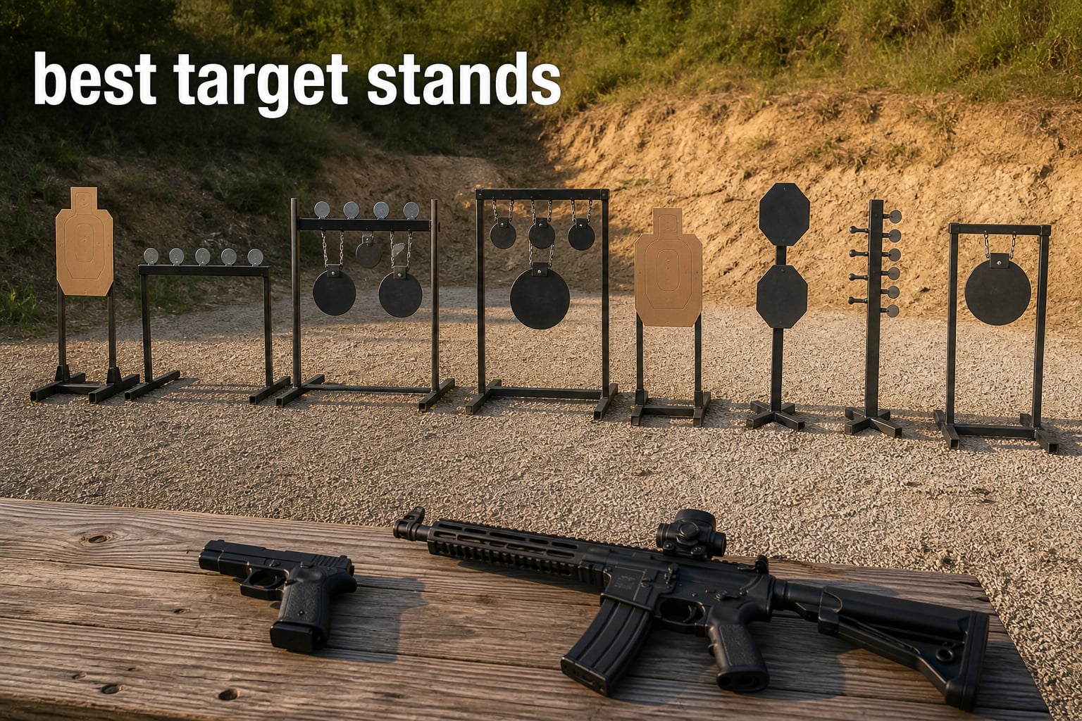 best target stands