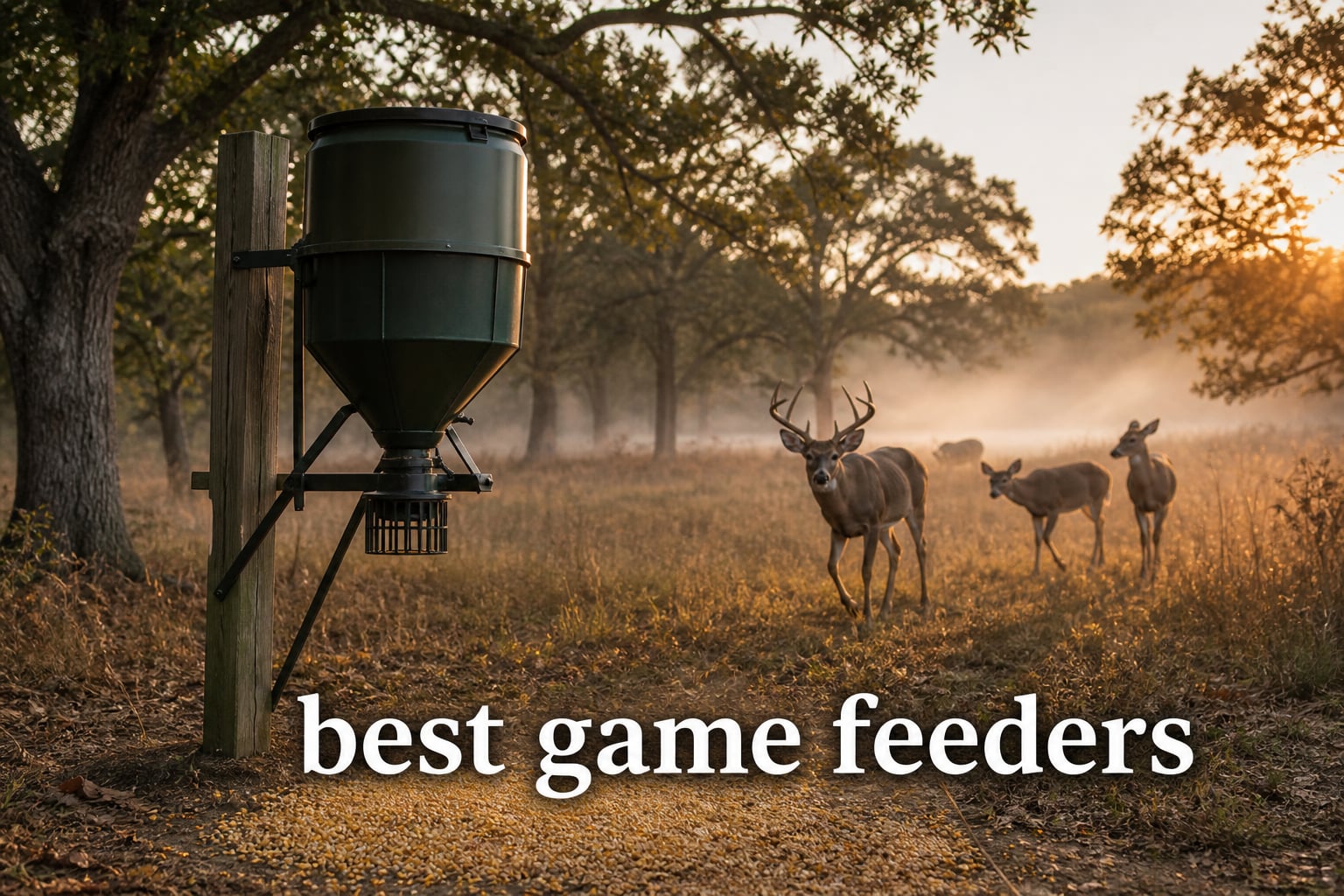 best game feeders