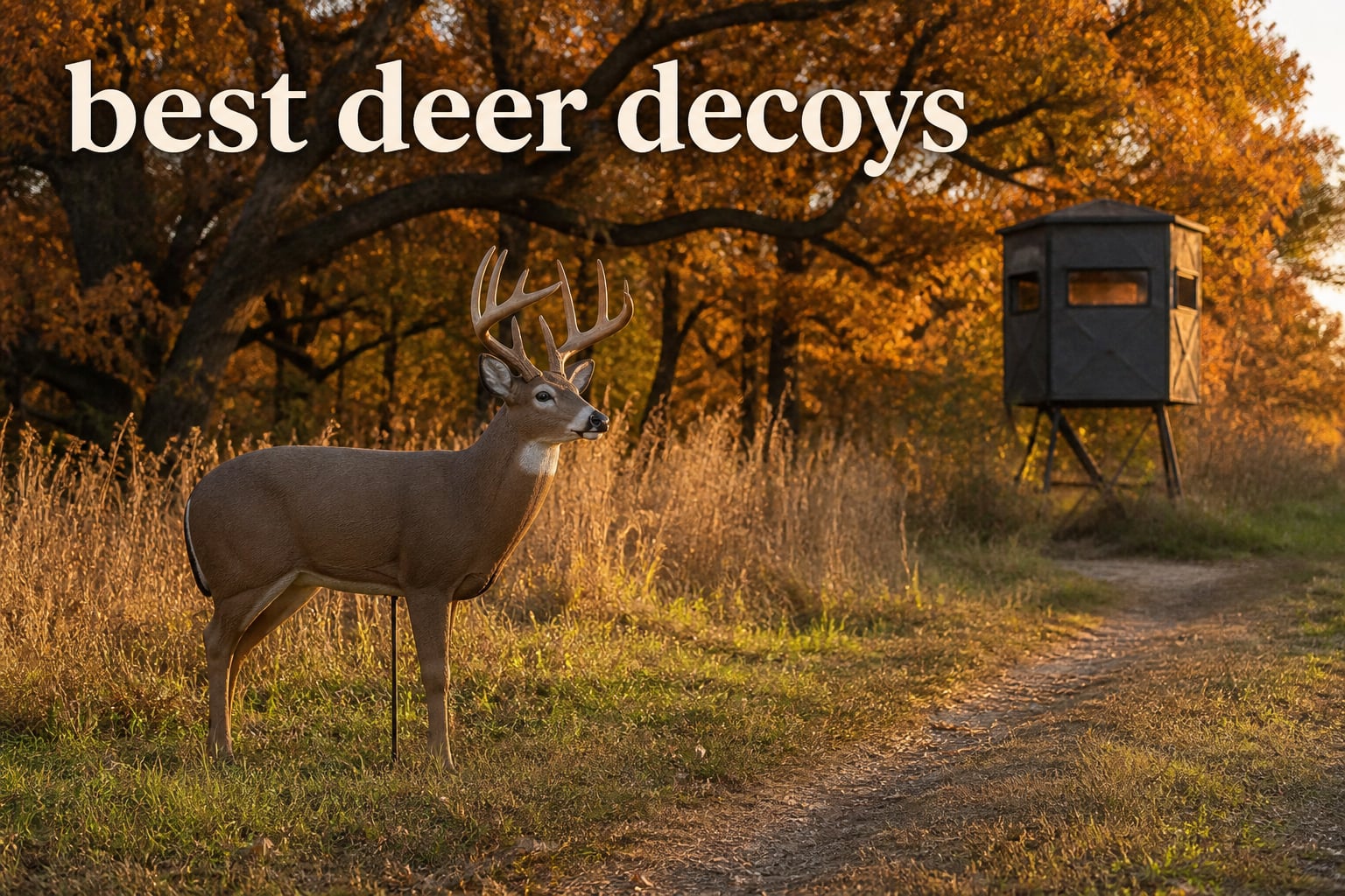 best deer decoys