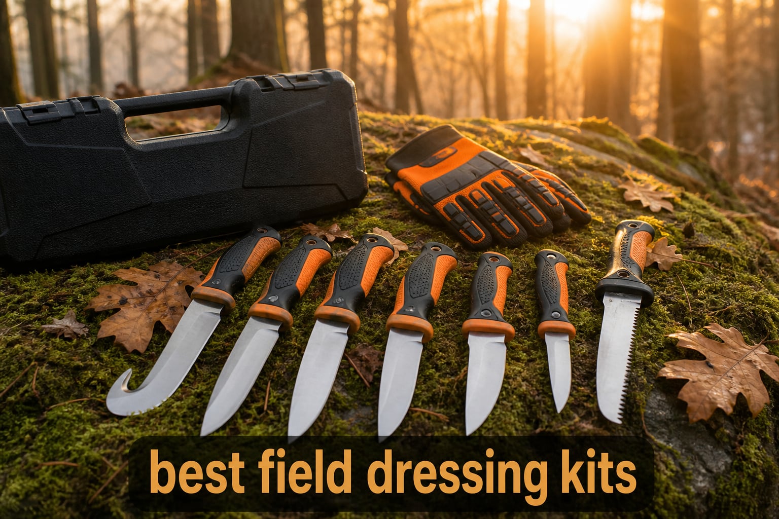 best field dressing kits