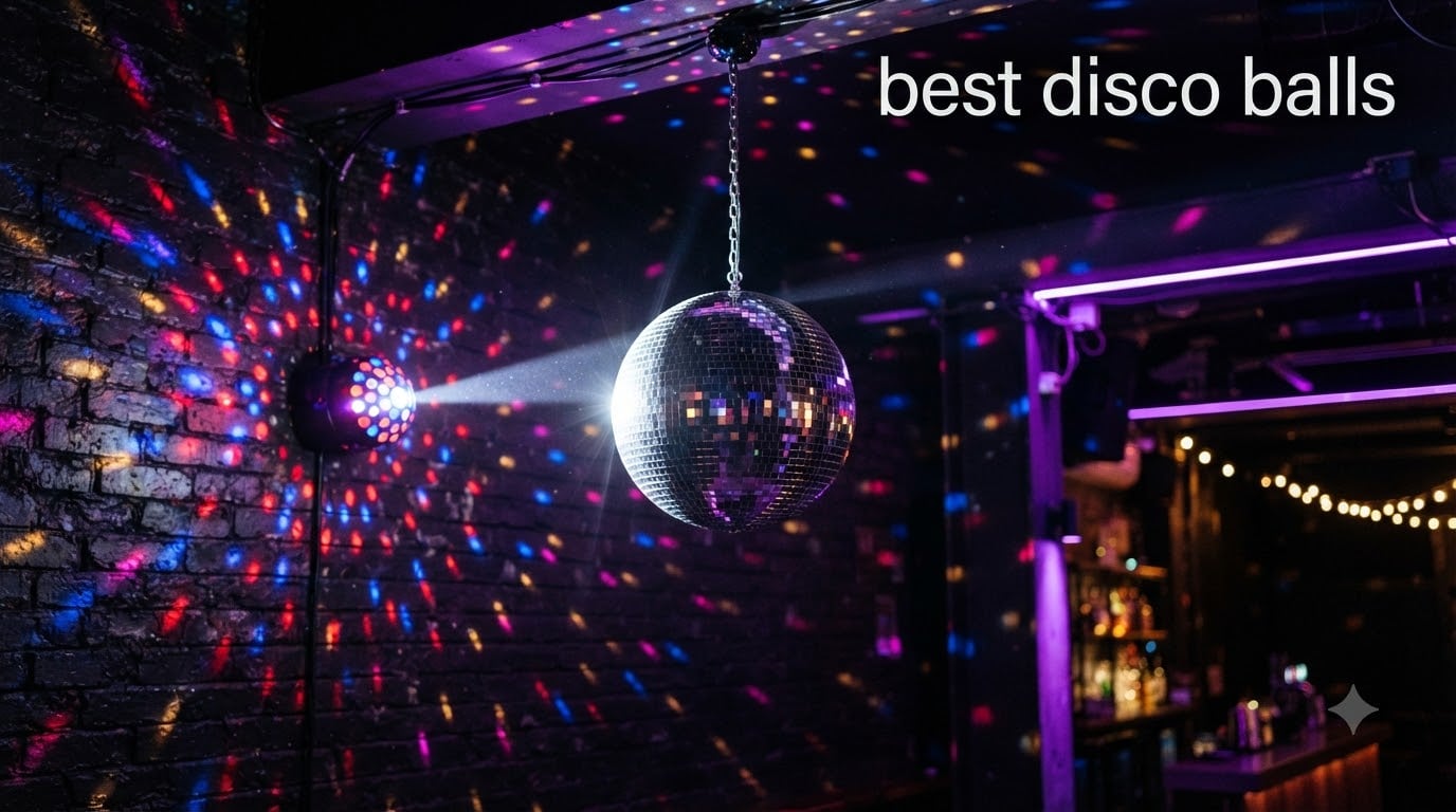 best disco balls