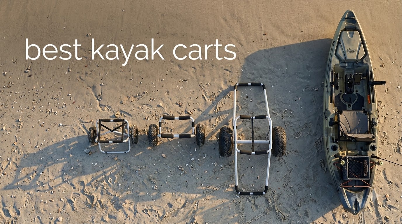 best kayak carts