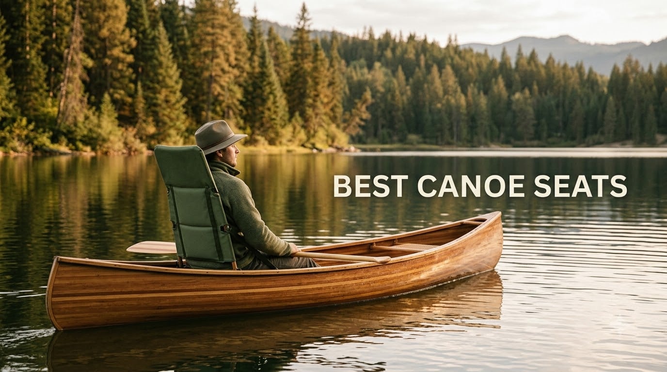 best canoe seats