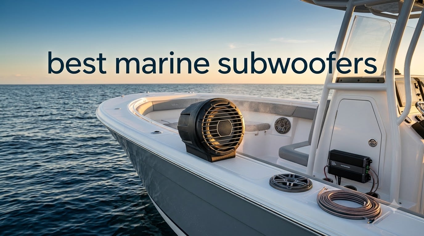 best marine subwoofers