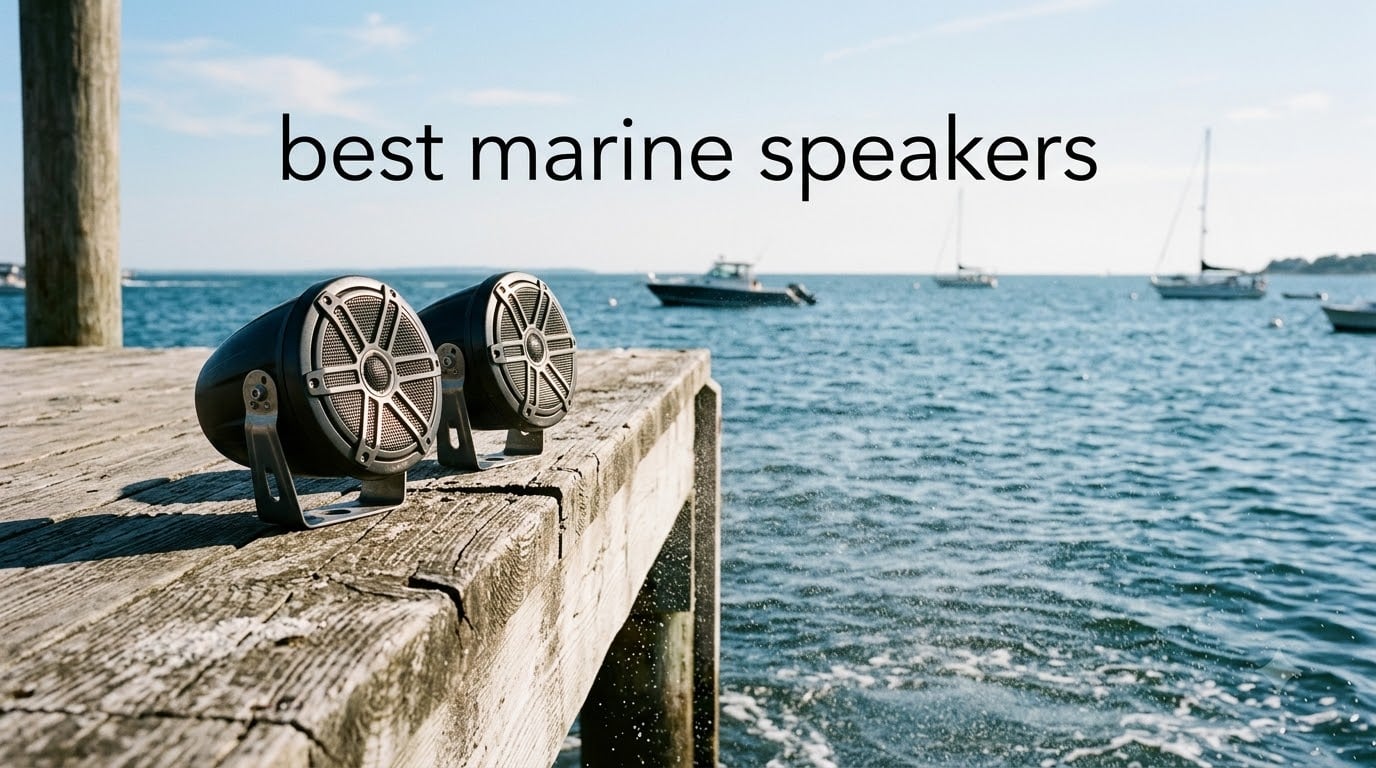 best marine speakers