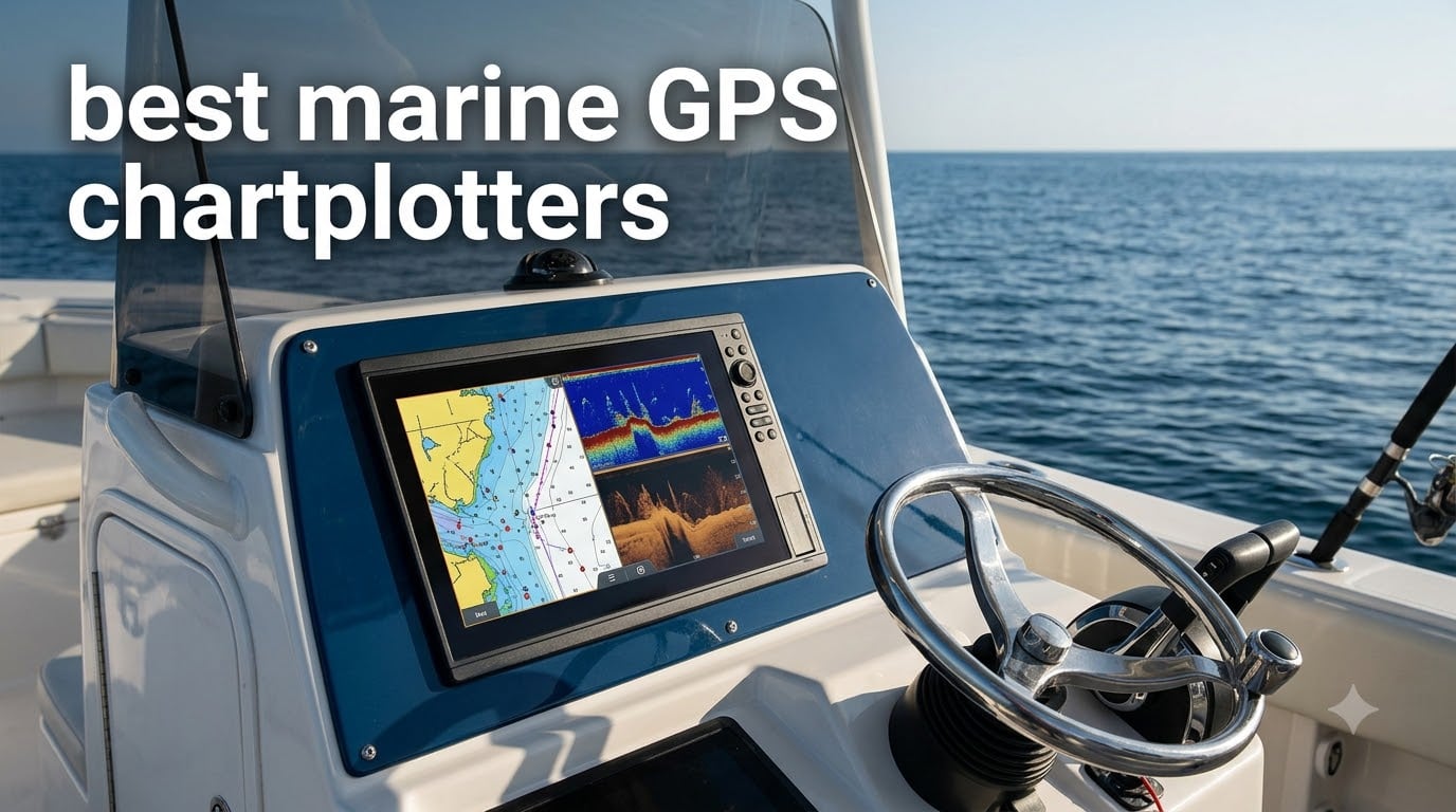 best marine GPS chartplotters