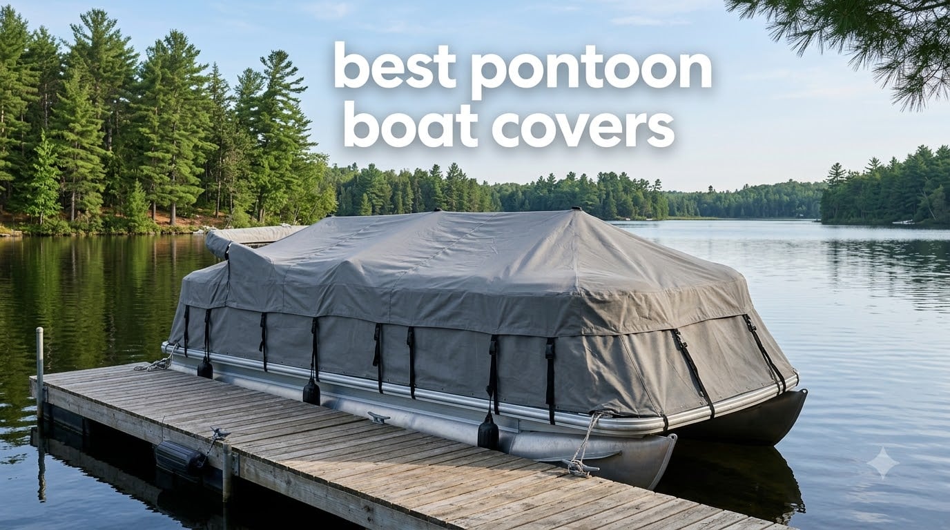 best pontoon boat covers