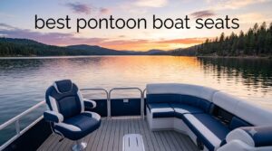 best pontoon boat seats