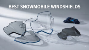 best snowmobile windshields