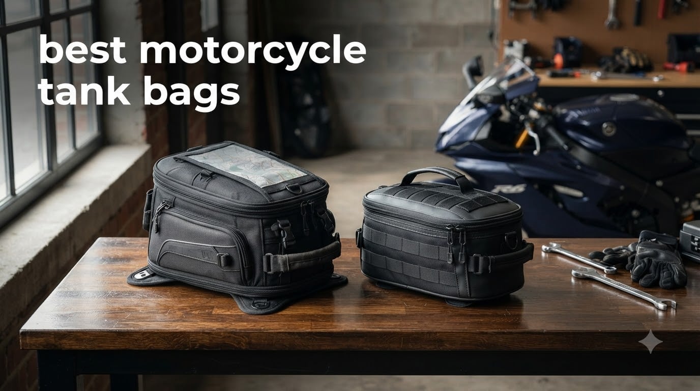 best motorcycle tank bags