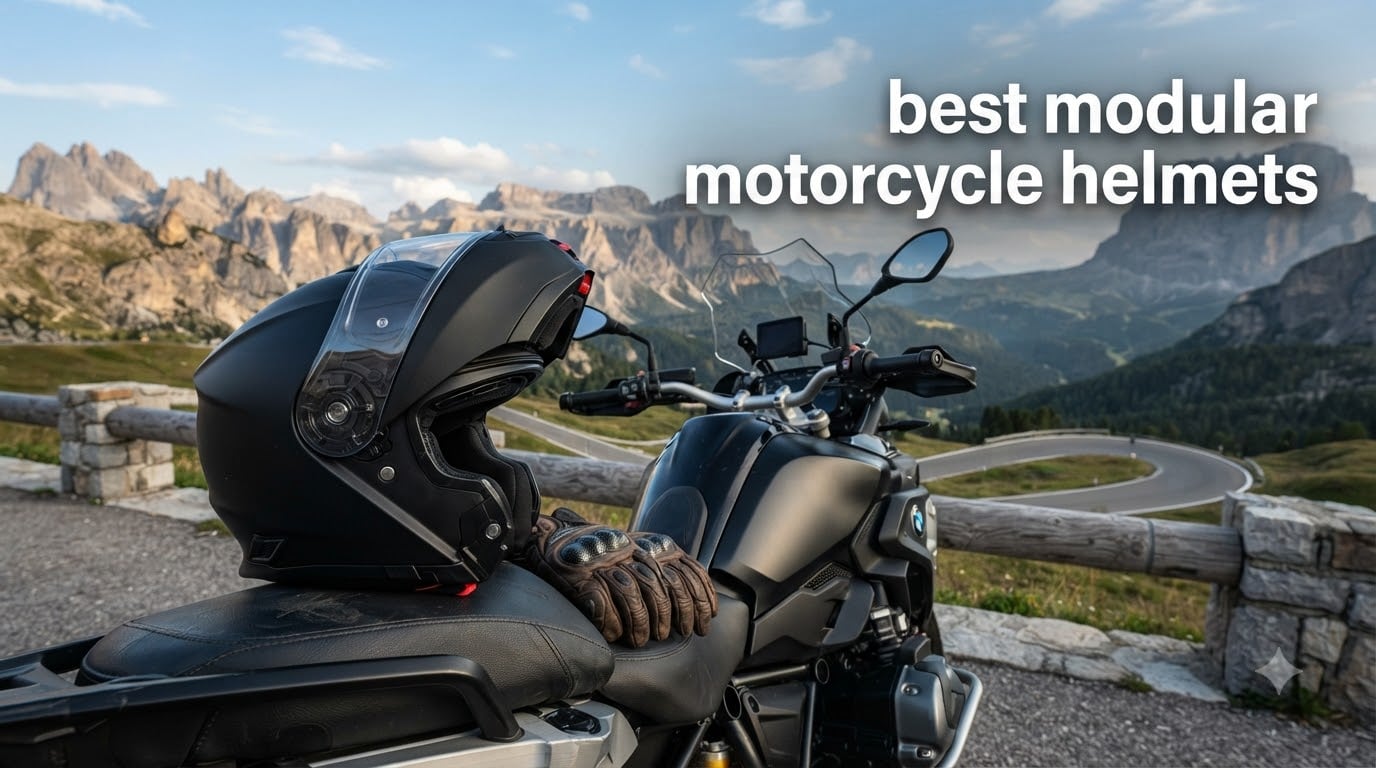 best modular motorcycle helmets