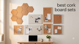 best cork board sets