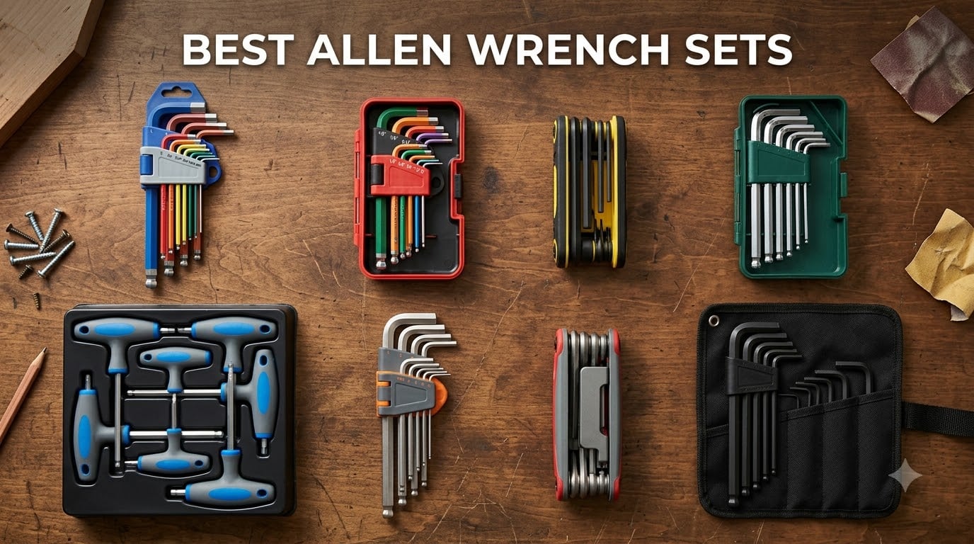best allen wrench sets