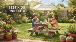 best kids picnic tables