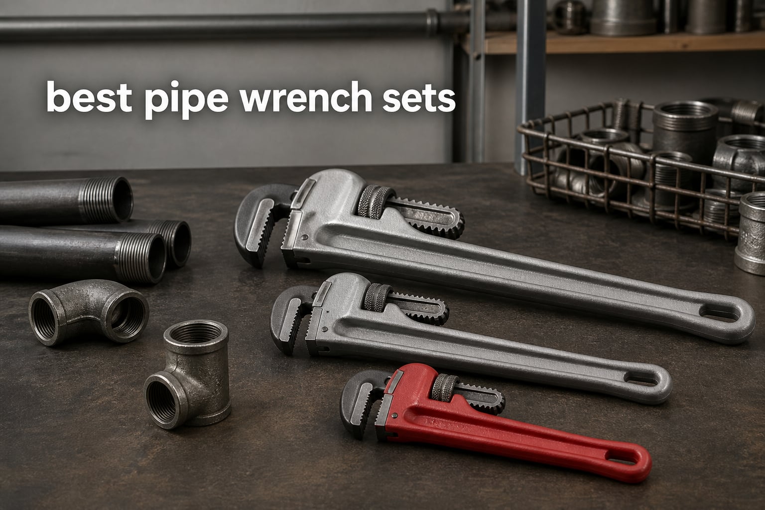best pipe wrench sets