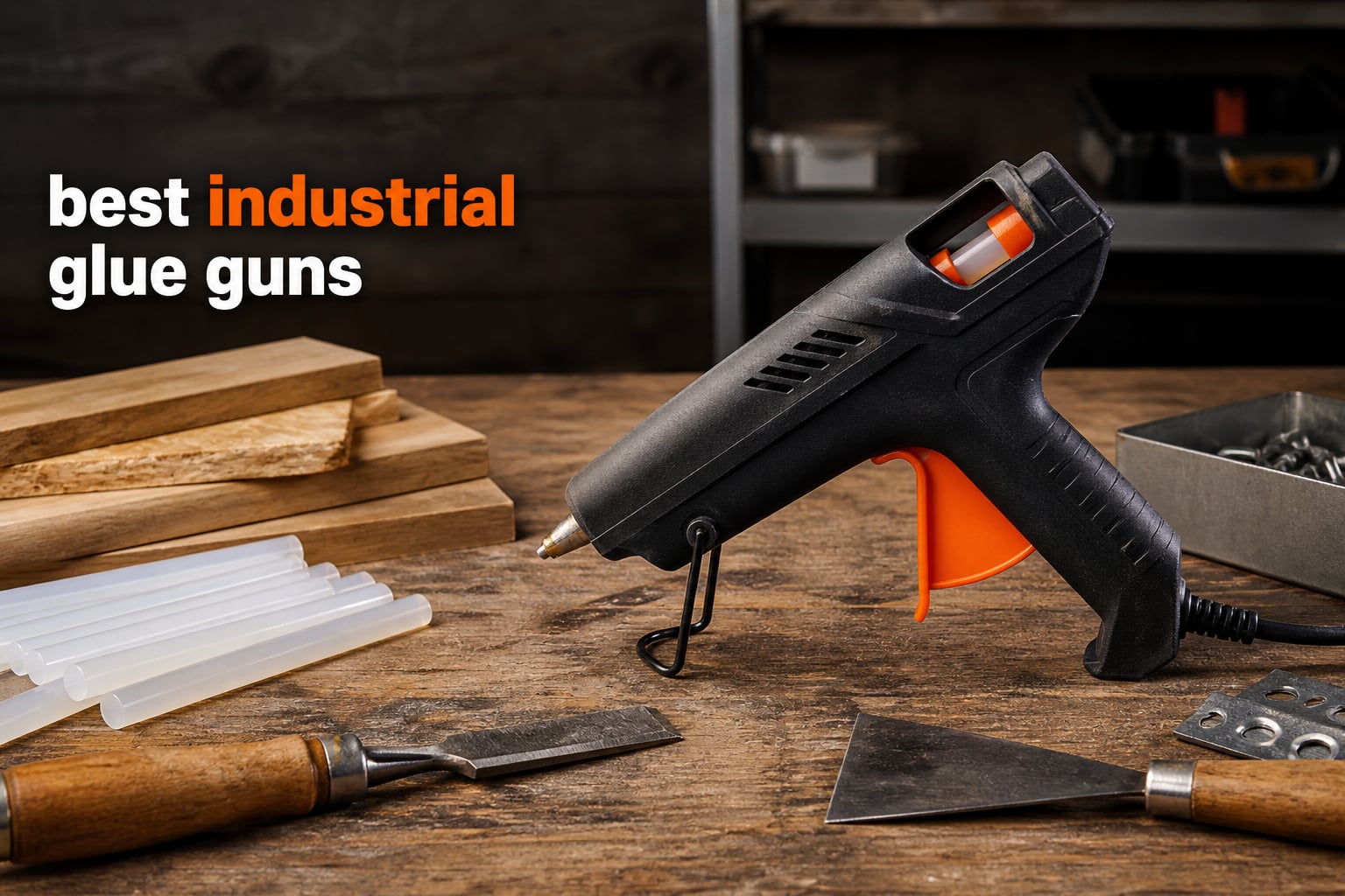 best industrial glue guns