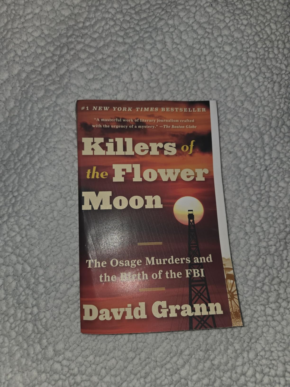 Killers of the Flower Moon: The Osage Murders and the Birth of the FBI customer photo 1