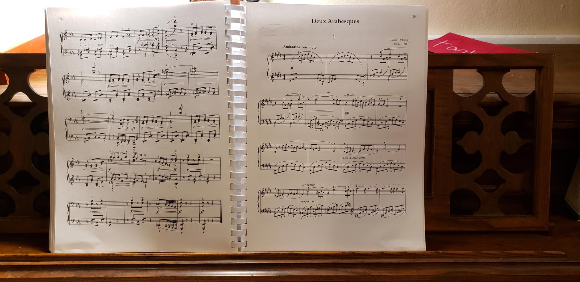 Library of Piano Classics | Collection of Famous Classical Piano Pieces | Piano Solo Sheet Music Book for Intermediate to Advanced Players | Timeless Repertoire Songbook customer photo 1