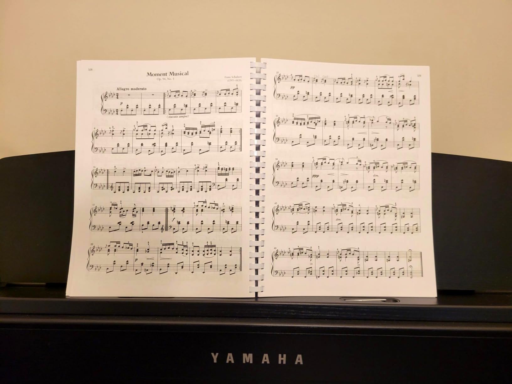 Library of Piano Classics | Collection of Famous Classical Piano Pieces | Piano Solo Sheet Music Book for Intermediate to Advanced Players | Timeless Repertoire Songbook customer photo 2
