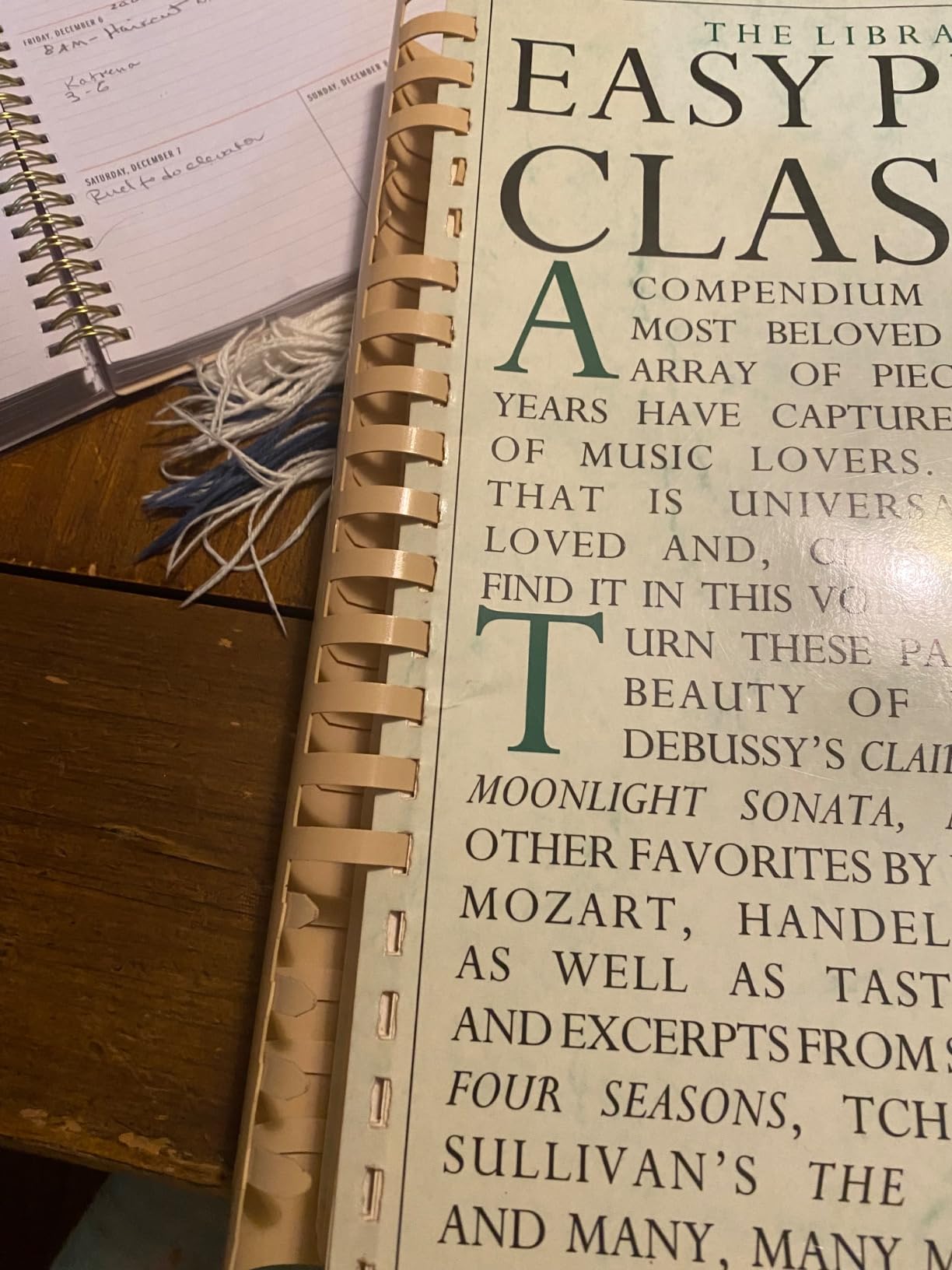 The Library of Easy Piano Classics | Easy Piano Sheet Music for Beginners and Adults | Classical Piano Songbook with Famous Works | Educational Repertoire Book for Piano Students customer photo 2