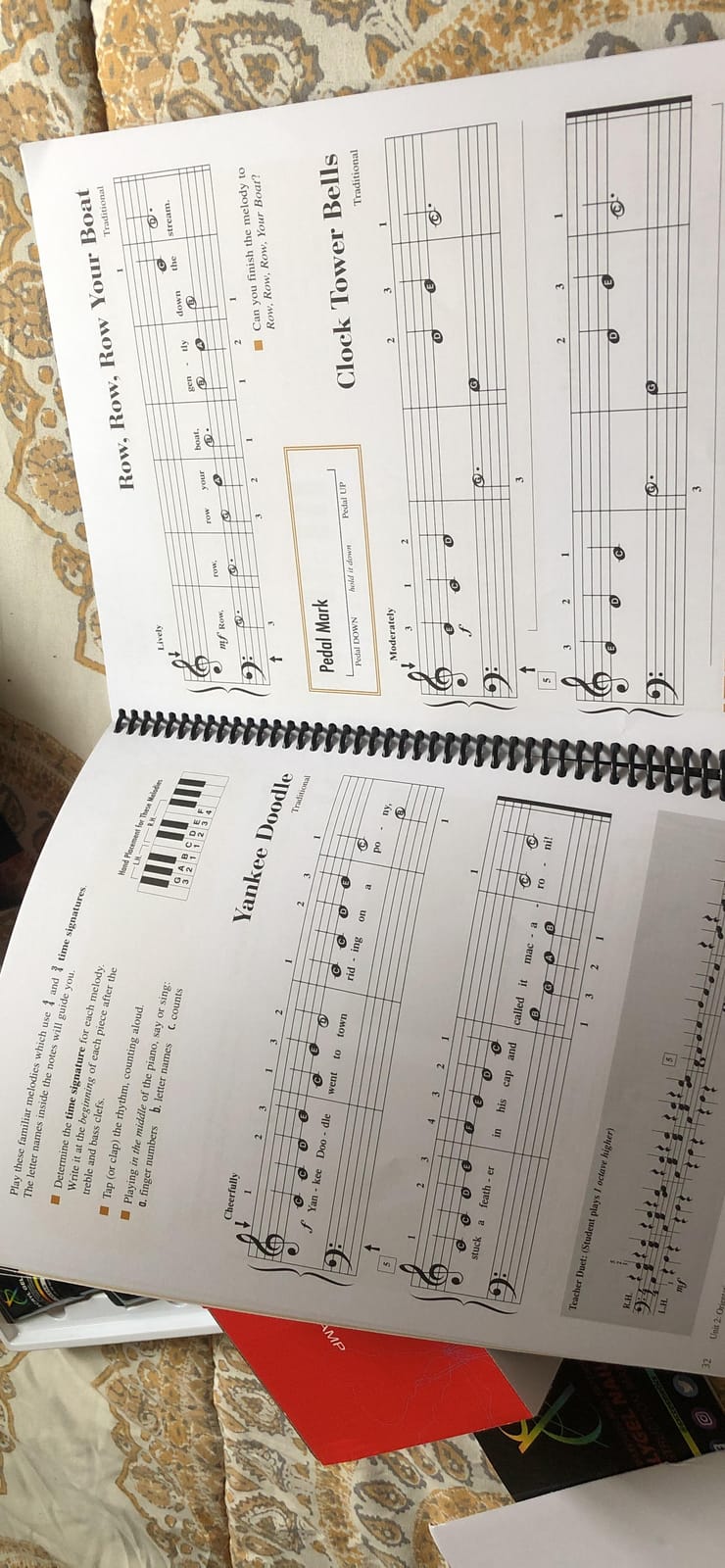 Adult Piano Adventures: All in One Course - Book 1 | Faber Beginner Method Piano Book for Adults with Chords and Music Notation | Piano Sheet Music and Theory for Self Learners With Digital Audio customer photo 1