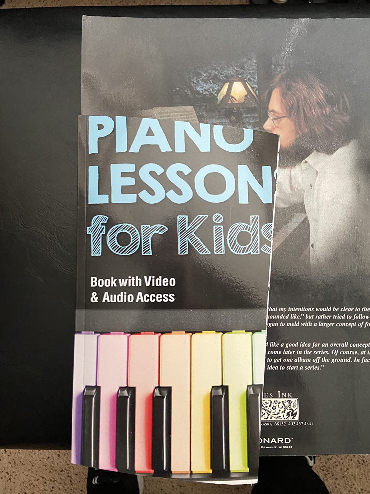 Beginner Piano Lessons for Kids Book: with Online Video & Audio Access customer photo 1