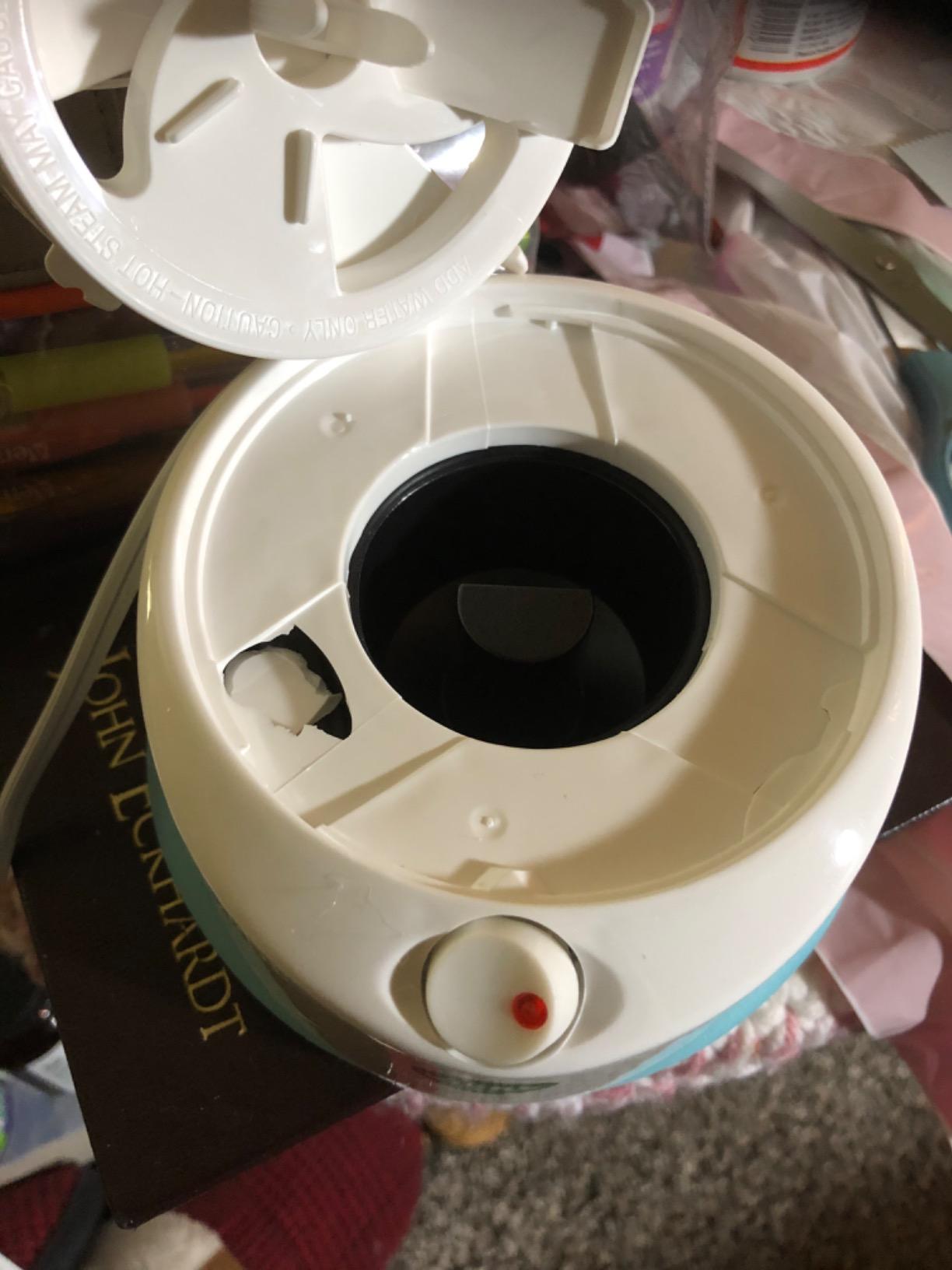 Vicks Personal Steam Inhaler for Targeted Relief from Congestion customer photo 1