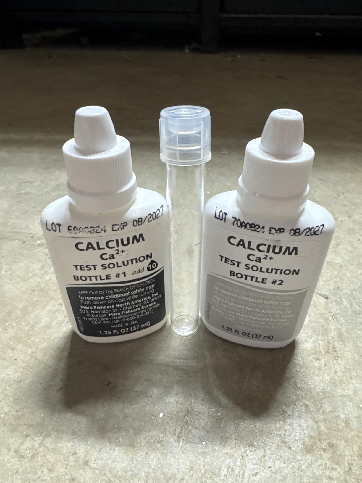 API CALCIUM TEST KIT Saltwater Aquarium Water 1-Count Test Kit customer photo 1