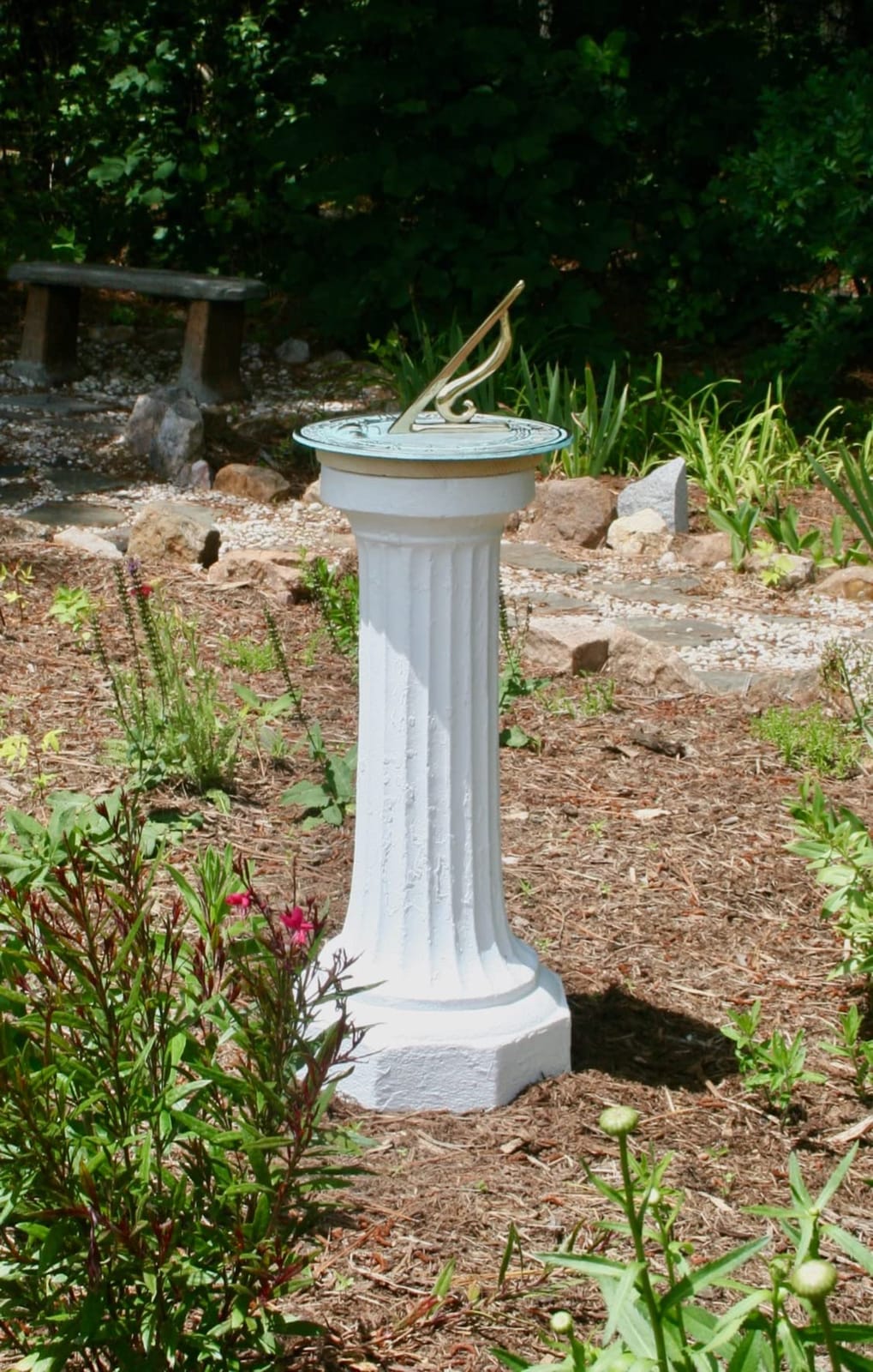 Rome RM2308 Brass Sundial