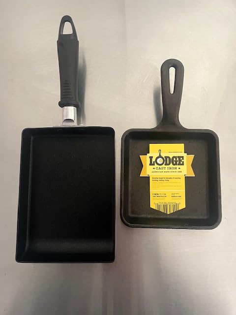 Lodge Pre-Seasoned Cast Iron Skillet, PFAS-Free, Made in the USA, 5.5 Inch customer photo 2