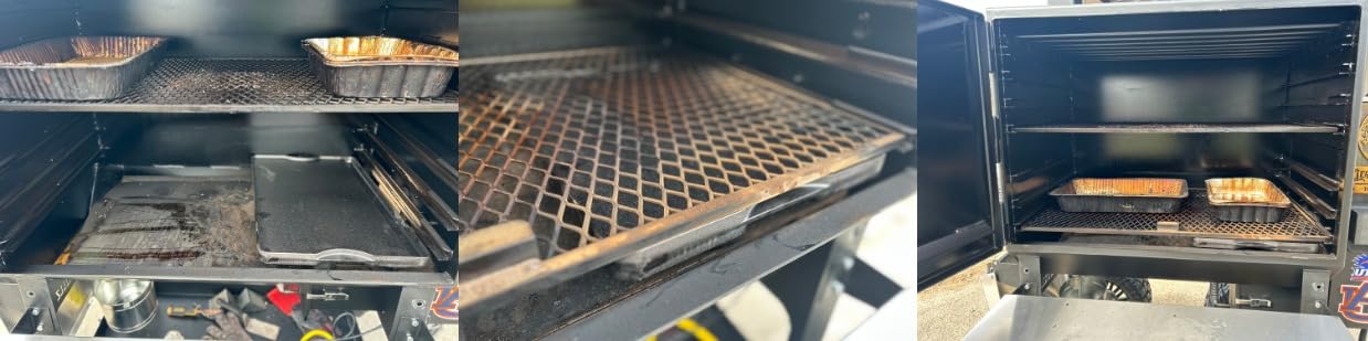 Camp Chef Cast Iron Griddle - 16 x 24, Non-Stick Grill/Griddle Sides customer photo 2