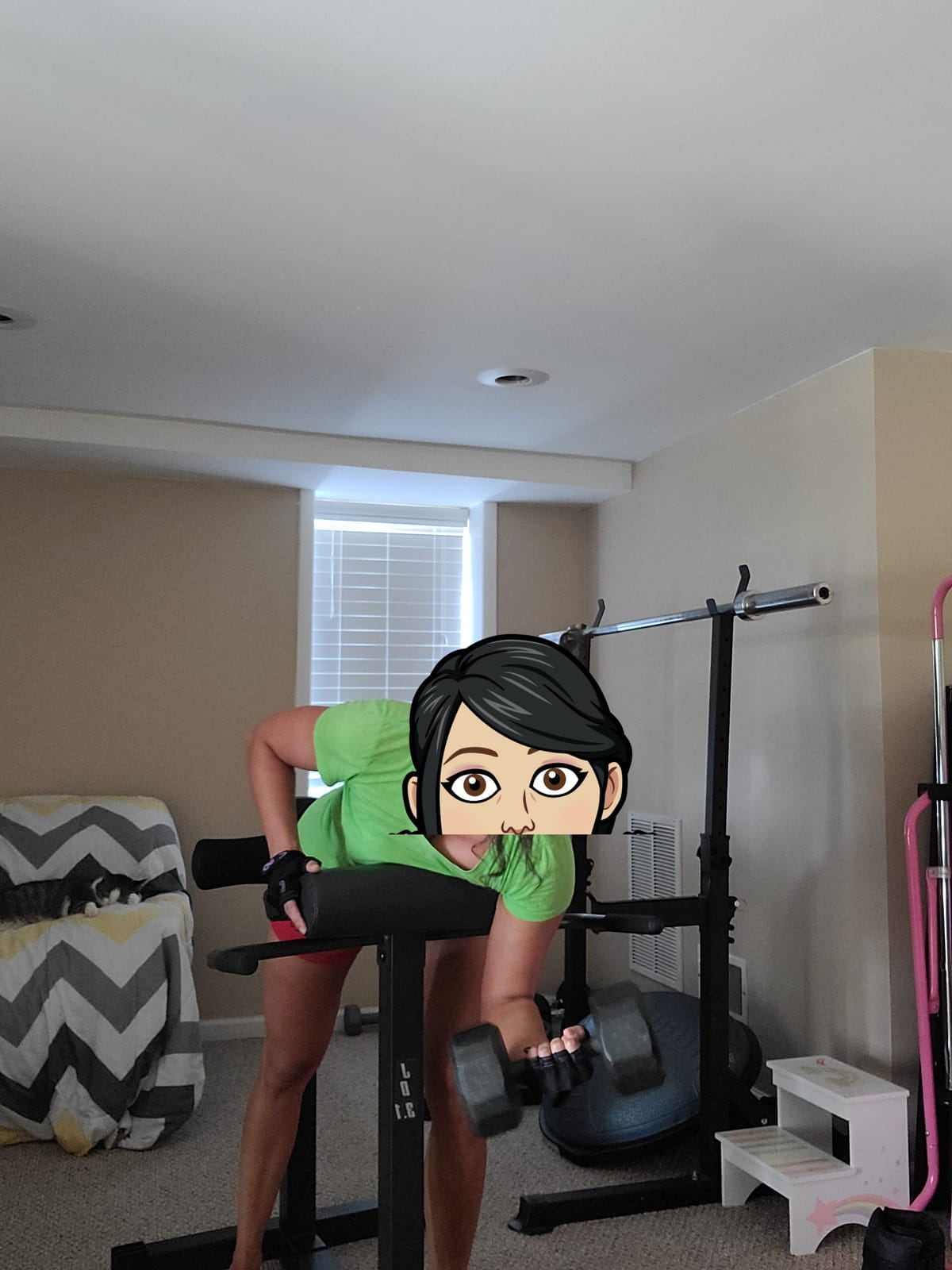 Marcy Adjustable Hyper Extension Bench customer photo 2