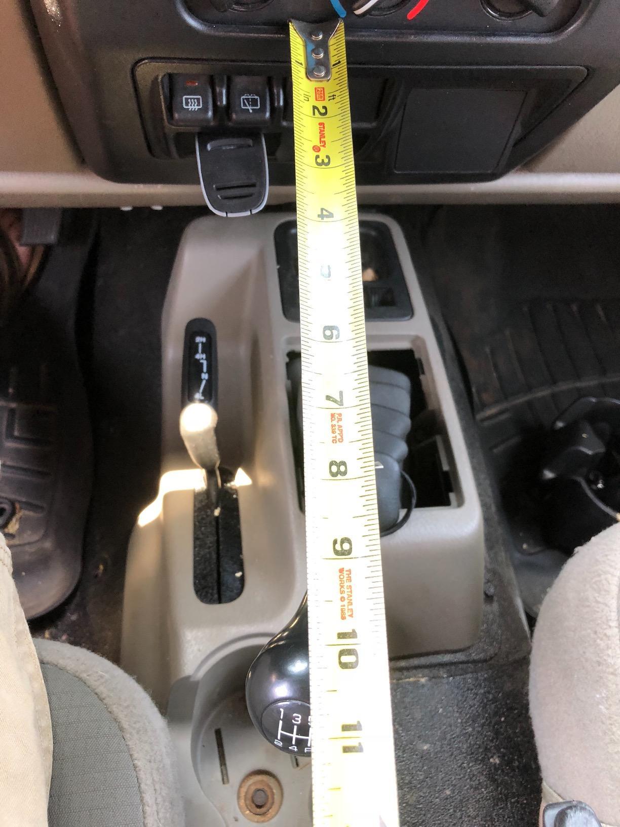 B&M 45048 Precision Sport Shifter for Jeep Wrangler , Gray customer photo 1