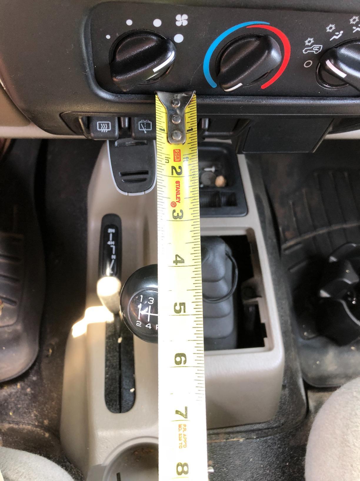 B&M 45048 Precision Sport Shifter for Jeep Wrangler , Gray customer photo 2