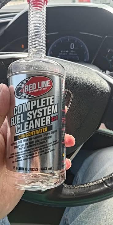 Red Line 60103 SI-1 Complete Fuel System Cleaner - 15 Ounce customer photo 1