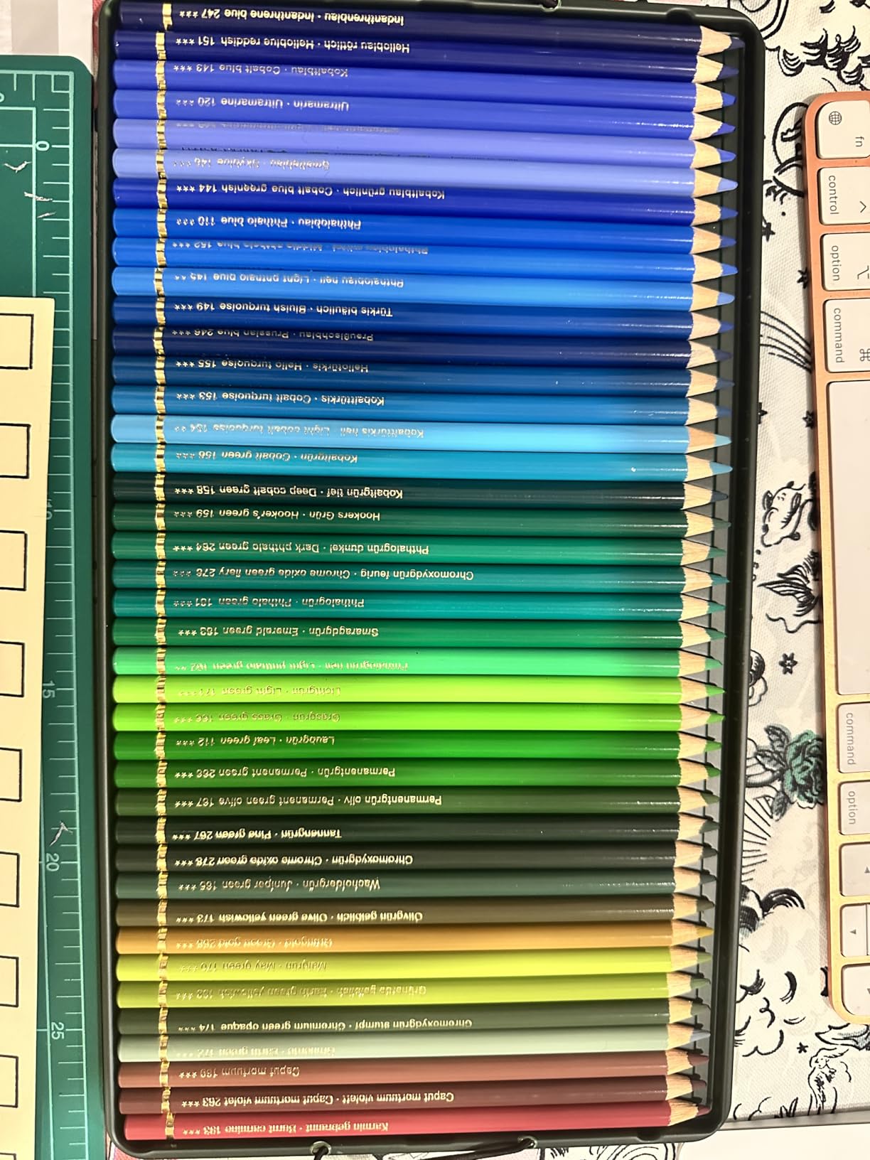 Faber-Castell Polychromos Artists' Color Pencils - Tin of 120 Colors - Premium Quality Artist Pencils customer photo 1