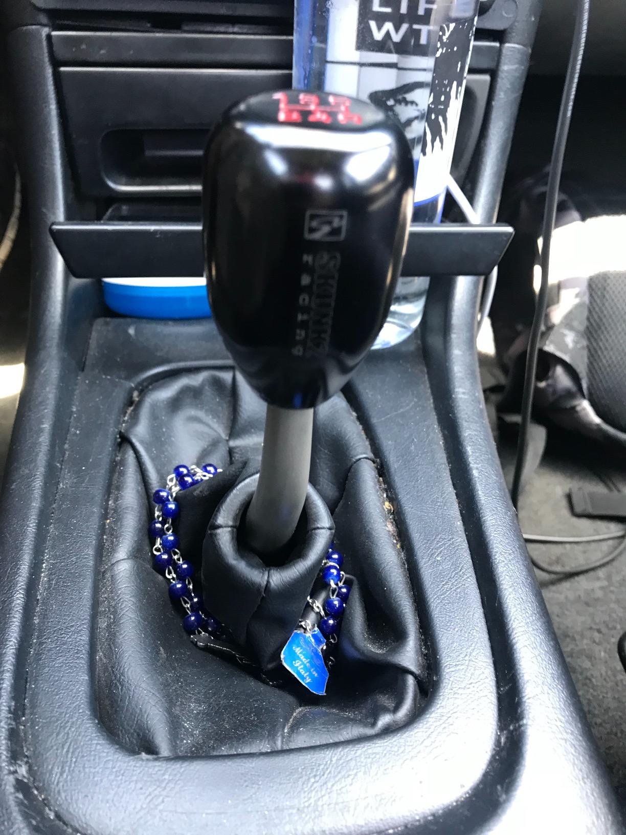 Skunk2 Racing 628-05-0090 Dual-Bend Short Shifter for Honda Civic/CR-X customer photo 1