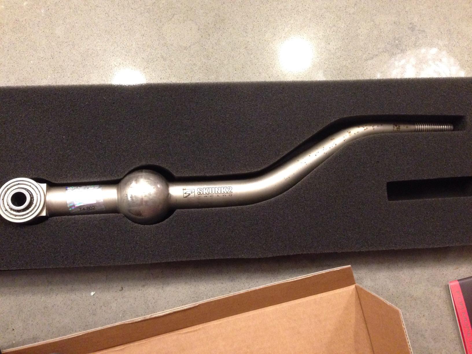 Skunk2 Racing 628-05-0090 Dual-Bend Short Shifter for Honda Civic/CR-X customer photo 2