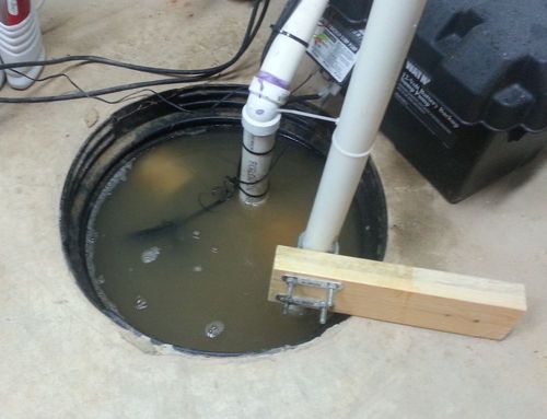 HB1000 High Volume Water Powered Backup Sump Pump with Water Alarm customer photo 1
