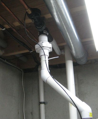 HB1000 High Volume Water Powered Backup Sump Pump with Water Alarm customer photo 2