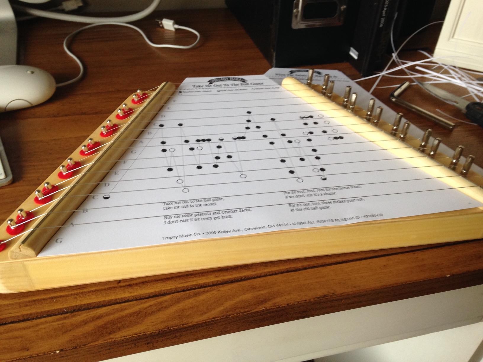 First Note FN600 Firstnote Melody Harp customer photo 1